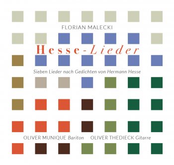 Hesse-Lieder – 7 Lieder nach Gedichten von Hermann Hesse