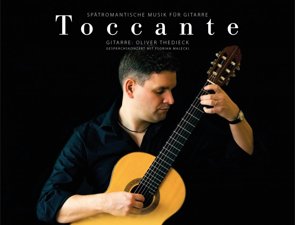 Oliver Thedieck, Gitarre: Toccante live 2023