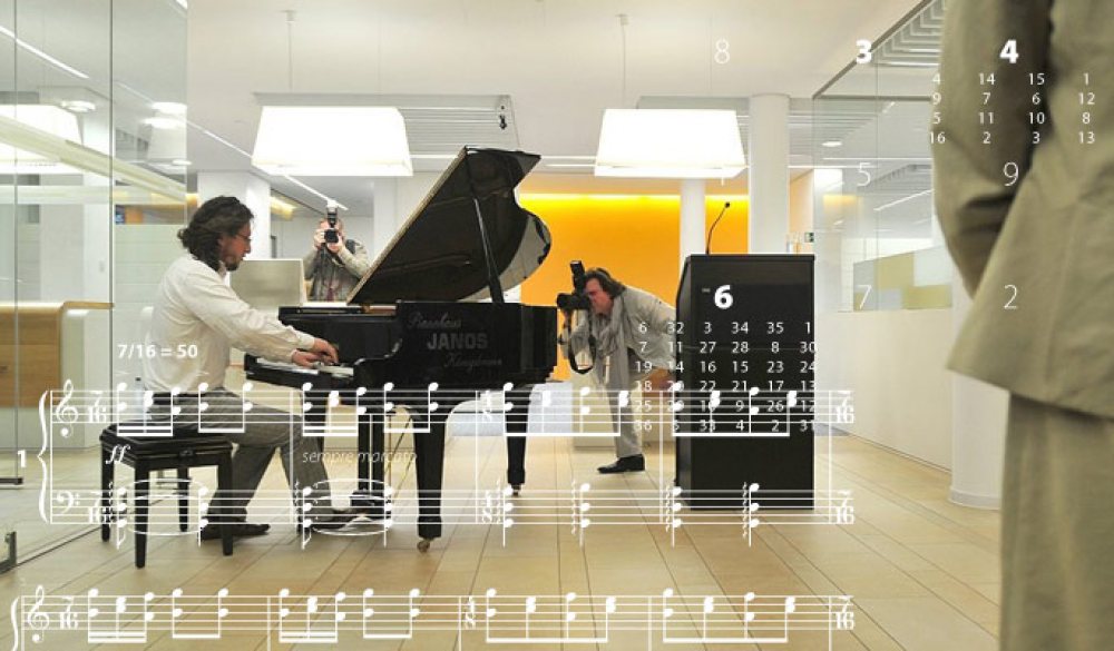 11.09.2024: Musik am Klavier zur Ausstellung in der VR-Bank Dachau