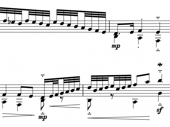 Zwei Sonaten nach Beethoven