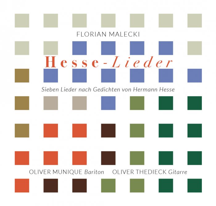 Hesse-Lieder – 7 Lieder nach Gedichten von Hermann Hesse