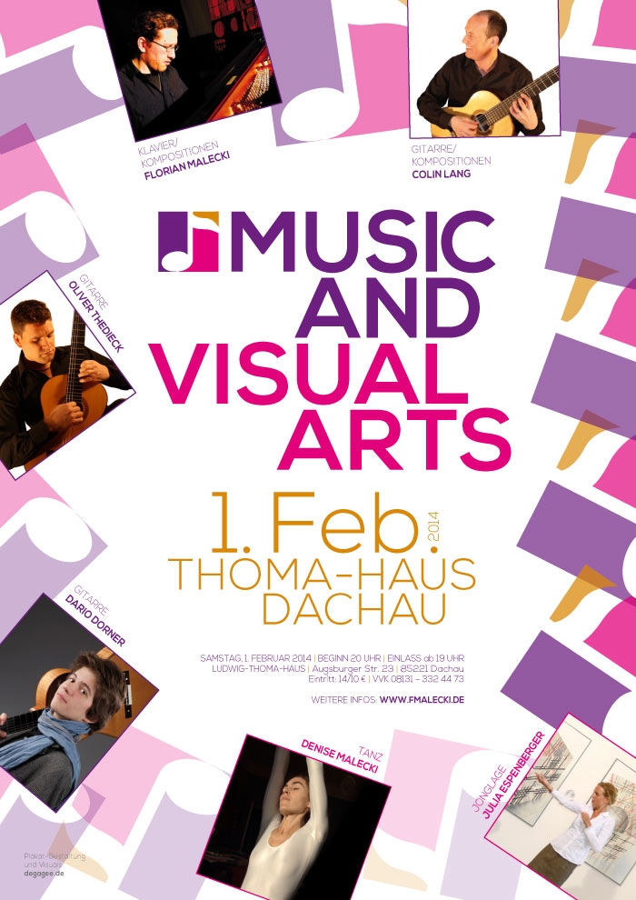 Konzert 1. Feb. 2014 Music And Visual Arts